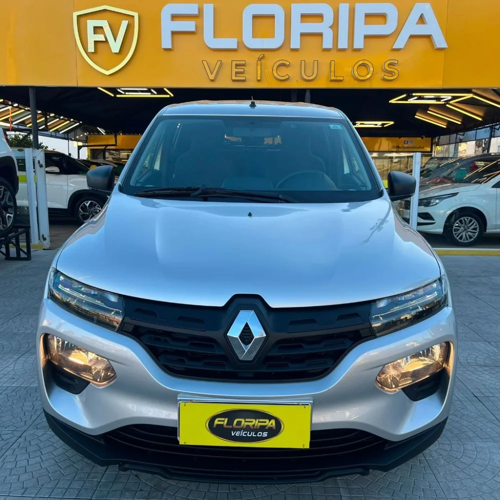 Renault KWID Zen 1.0 Flex 12V 5p Mec.