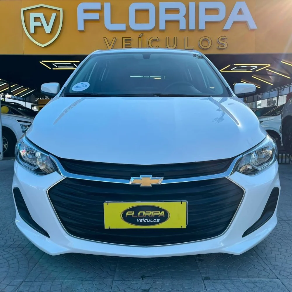 GM - Chevrolet ONIX HATCH LT 1.0 12V Flex 5p Mec.