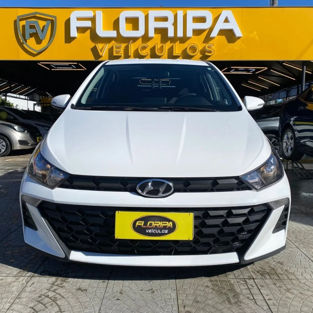 Hyundai HB20 Comfort 1.0 Flex 12V Mec.