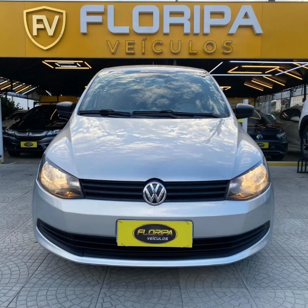 VW - VolksWagen VOYAGE 1.0/1.0 City Mi Total Flex 8V 4p