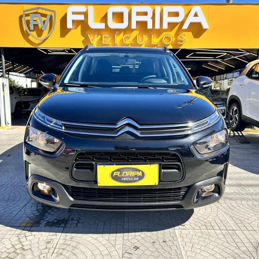 Citroen C4 CACTUS FEEL 1.6 16V Flex Aut.