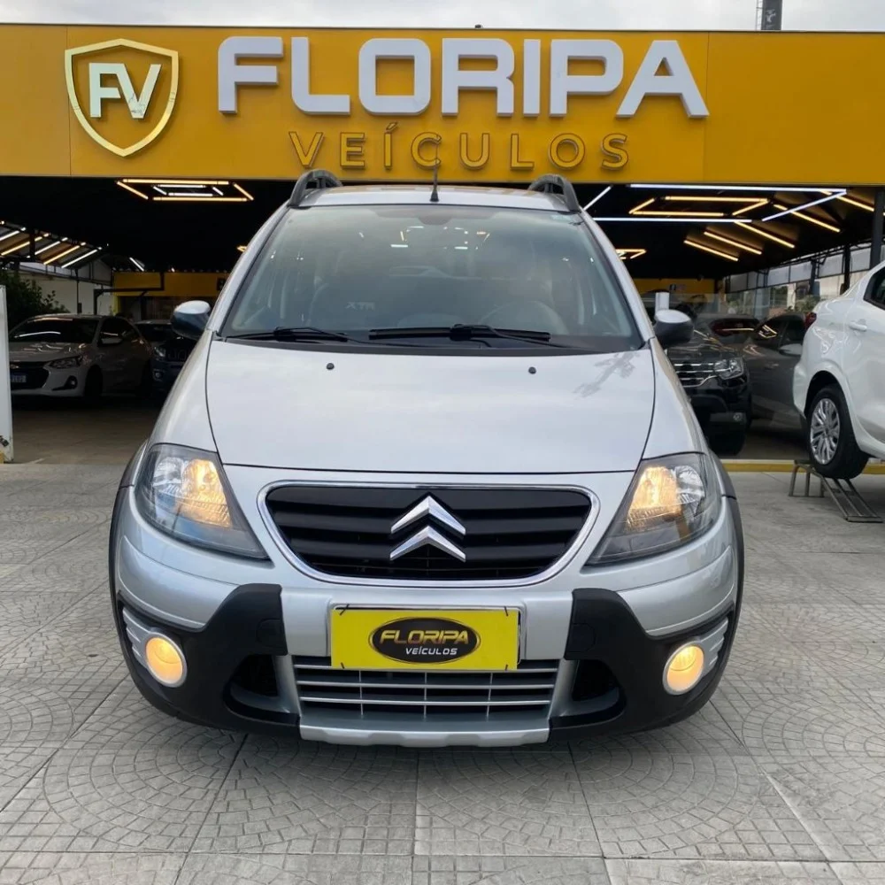 Citroen C3 XTR 1.4 Flex 8V 5p
