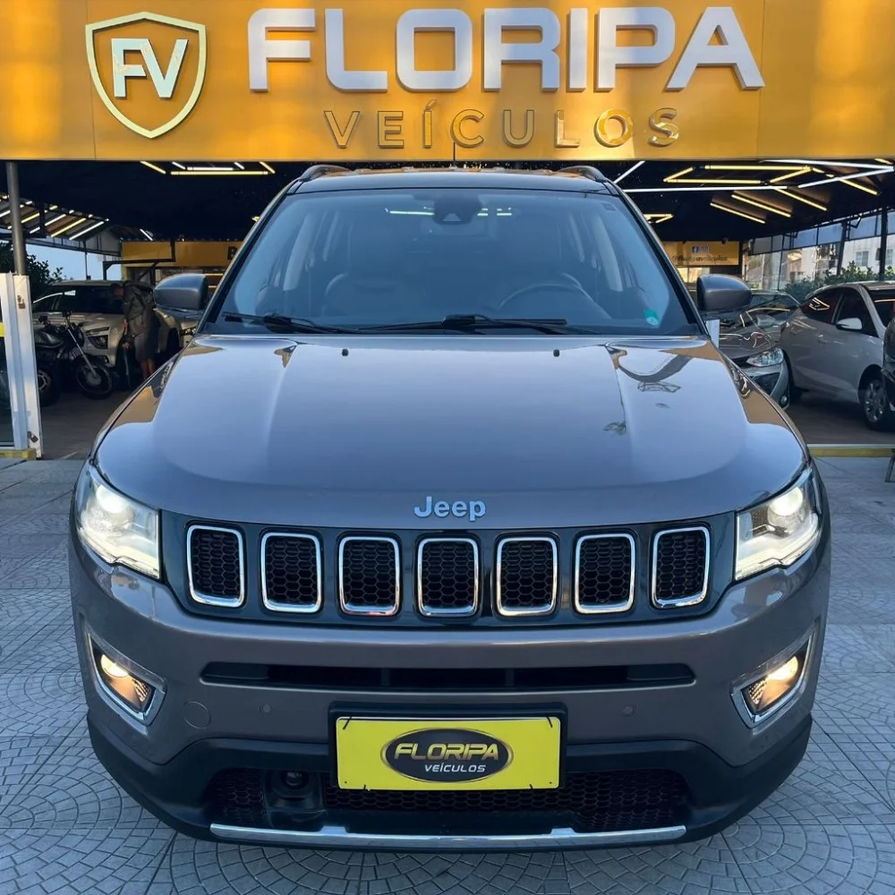 Jeep COMPASS LIMITED 2.0 4x2 Flex 16V Aut.