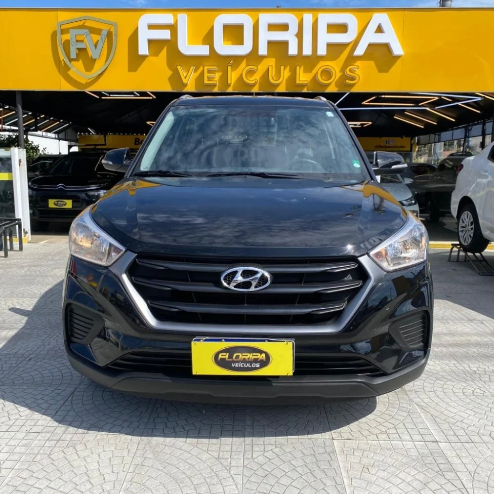 Hyundai Creta Action 1.6 16V Flex Aut.
