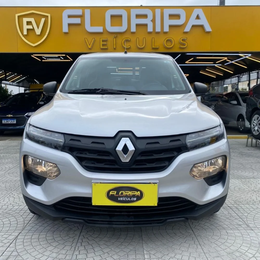 Renault KWID Zen 1.0 Flex 12V 5p Mec.