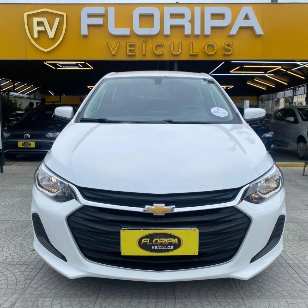 GM - Chevrolet ONIX HATCH LT 1.0 12V Flex 5p Mec.