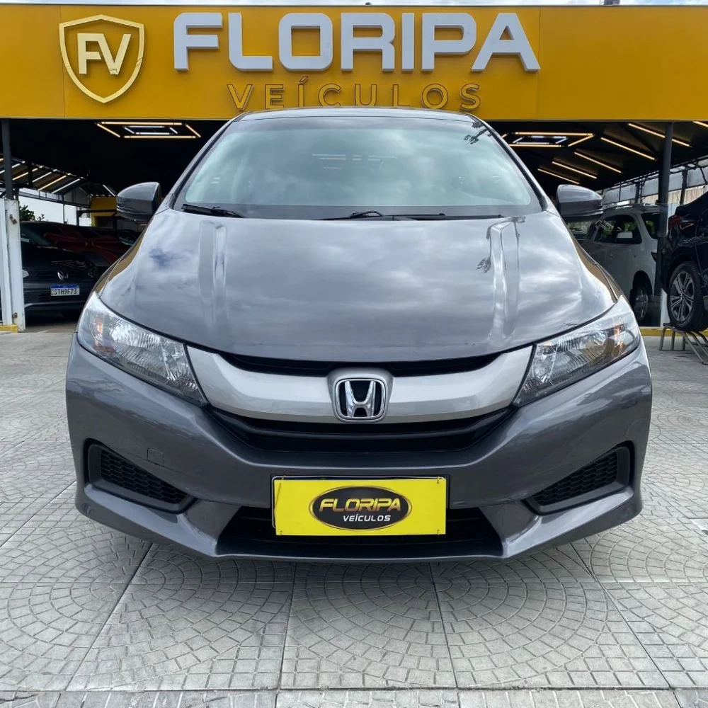 Honda CITY Sedan DX 1.5 Flex 16V Mec.