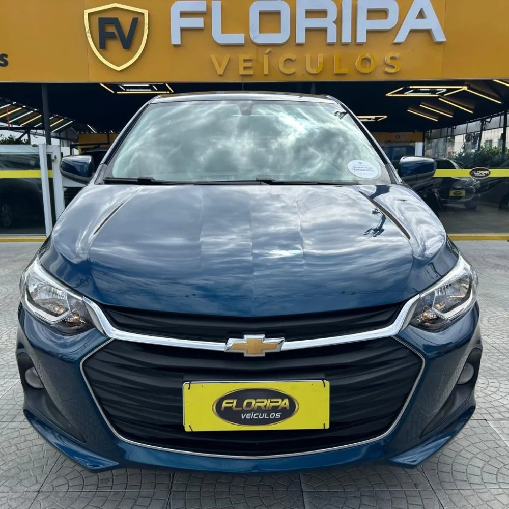 GM - Chevrolet ONIX SEDAN Plus LTZ 1.0 12V TB Flex Aut.