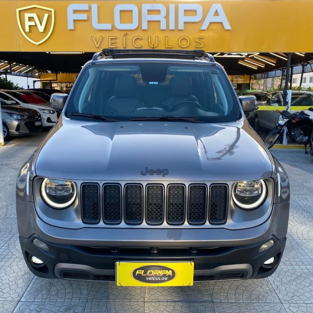 Jeep Renegade Limited 1.8 4x2 Flex 16V Aut.