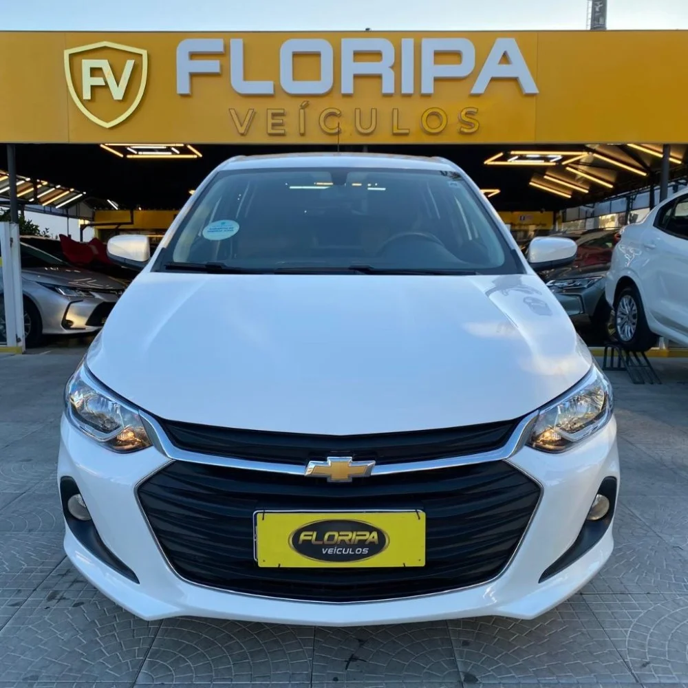 GM - Chevrolet ONIX HATCH LT 1.0 12V Flex 5p Mec.