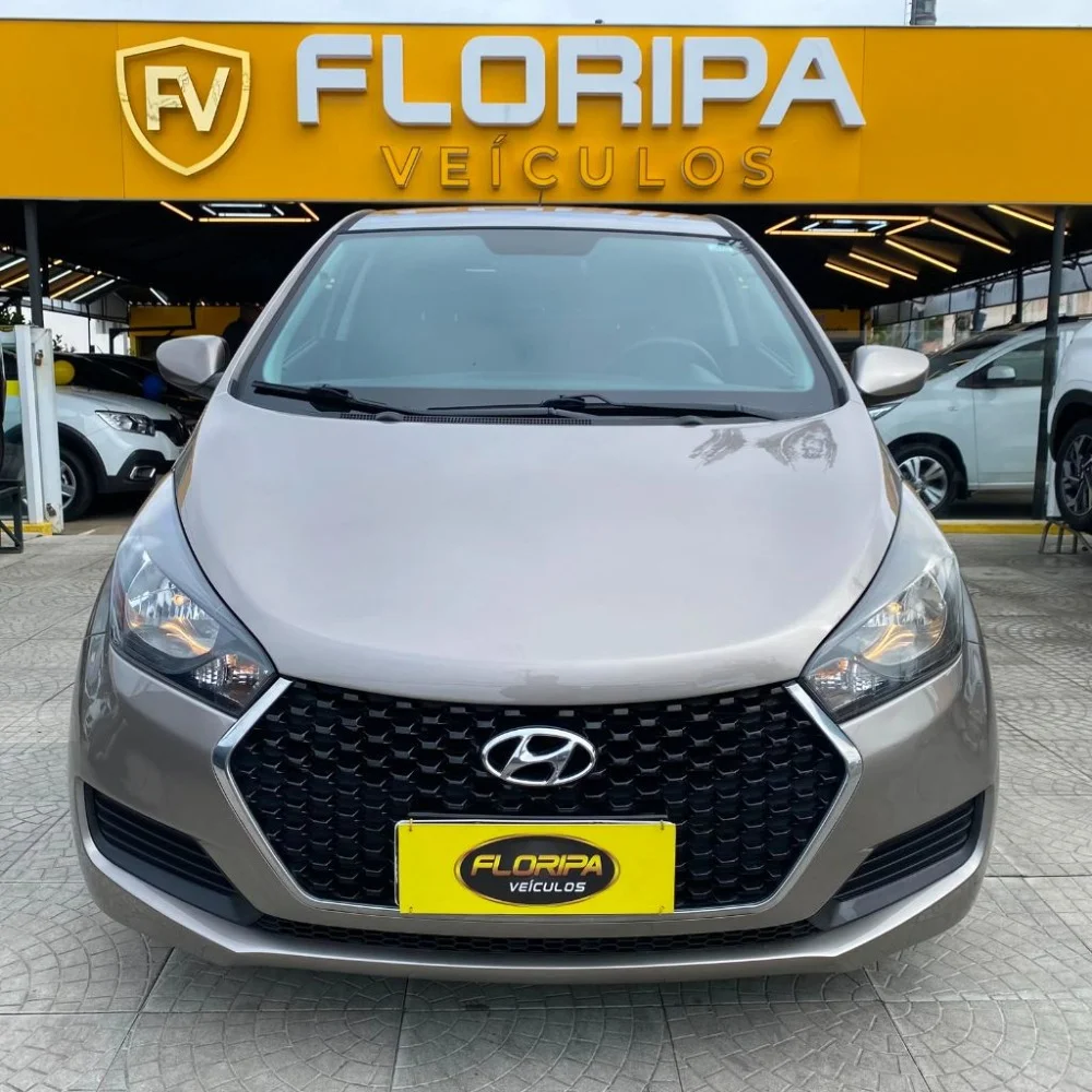 Hyundai HB20 Unique 1.0 Flex 12V Mec.