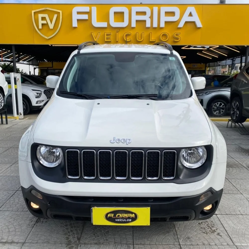 Jeep Renegade Longitude 1.8 4x2 Flex 16V Aut.